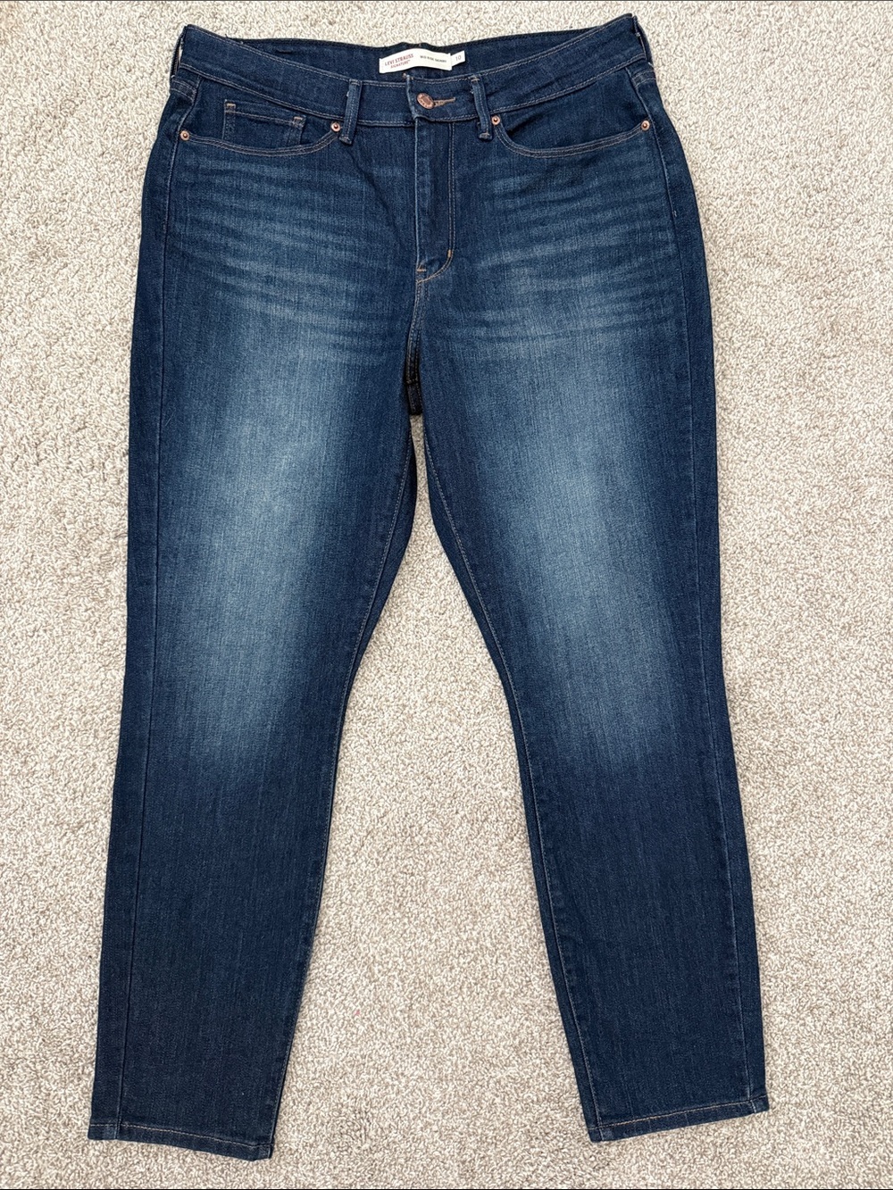 Signature by Levi Strauss Indigo Skinny Jeans
